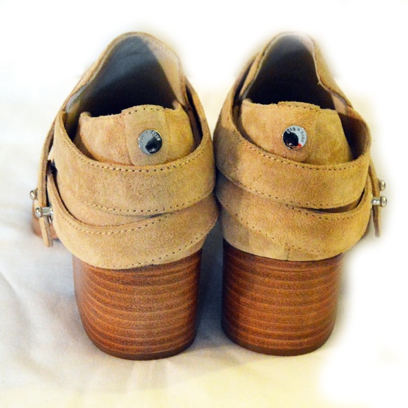 Rag & Bone Harrow Booties. Size 5 - Picture 5 of 6